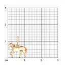 Подвеска из красного золота