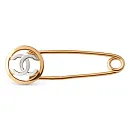 Булавка из красного золота