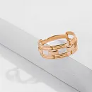 Кольцо из красного золота