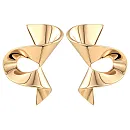 Серьги из красного золота