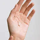 Крест из красного золота