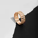 Кольцо из красного золота