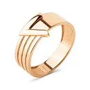 Кольцо из красного золота