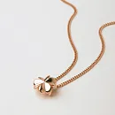 Подвеска из красного золота