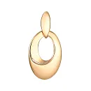 Подвеска из красного золота