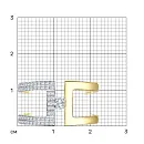 Кольцо из желтого золота с бриллиантами