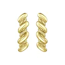 Серьги из желтого золота