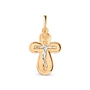 Крест из красного золота