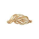 Кольцо из красного золота