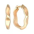 Серьги из красного золота