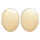 Серьги из красного золота