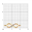 Кольцо из красного золота с бриллиантами