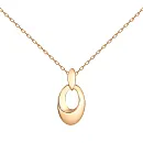 Подвеска из красного золота