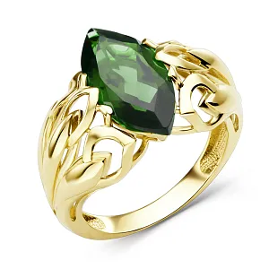 Кольцо из желтого золота