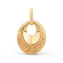 Подвеска из красного золота