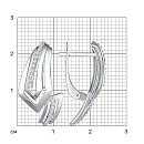 Серьги из белого золота с бриллиантами