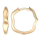 Серьги из красного золота