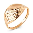 Кольцо из красного золота