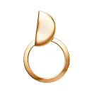 Подвеска из красного золота