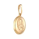 Подвеска из красного золота