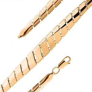 Браслет из красного золота