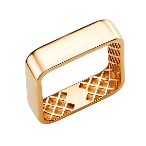 Кольцо из красного золота