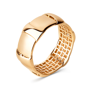 Кольцо из красного золота