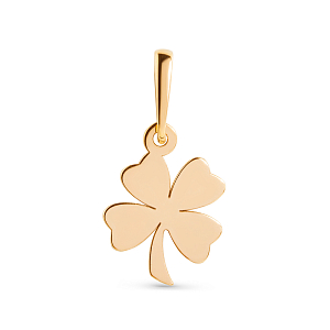 Подвеска из красного золота