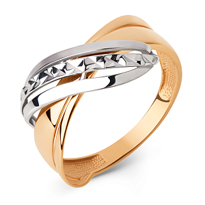 Кольцо из красного золота