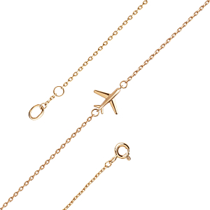 Браслет из красного золота