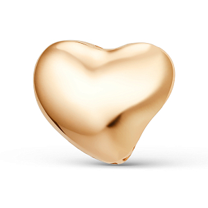 Подвеска из красного золота