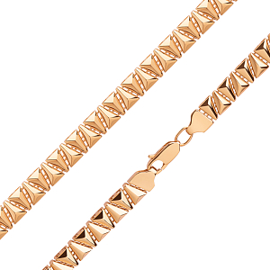 Браслет из красного золота