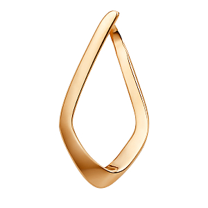 Подвеска из красного золота