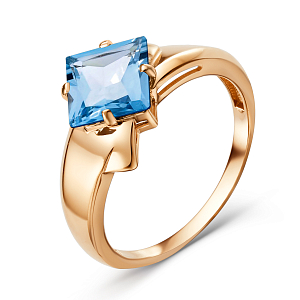 Кольцо из красного золота