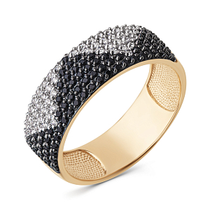 Кольцо из красного золота