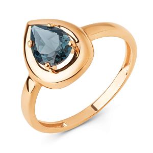 Кольцо из красного золота