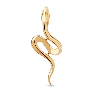 Подвеска из красного золота