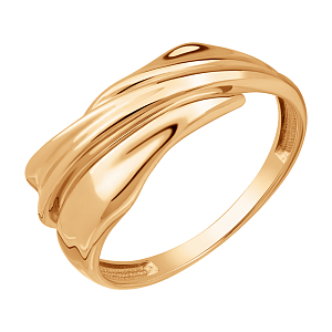 Кольцо из красного золота