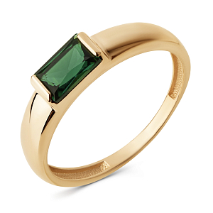 Кольцо из красного золота