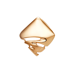 Подвеска из красного золота