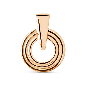 Подвеска из красного золота