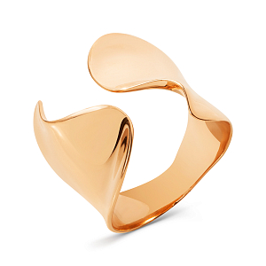 Кольцо из красного золота