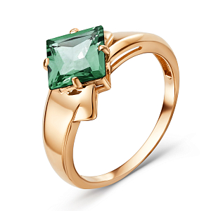 Кольцо из красного золота