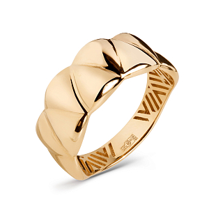 Кольцо из красного золота