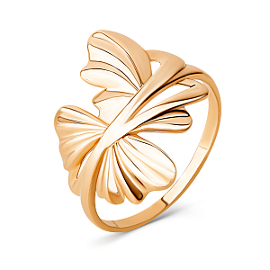 Кольцо из красного золота