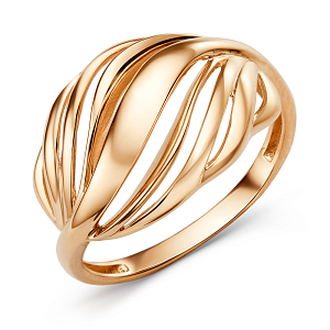 Кольцо из красного золота