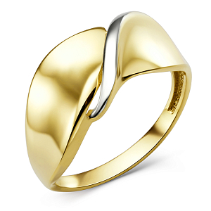 Кольцо из желтого золота