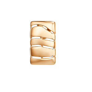 Подвеска из красного золота