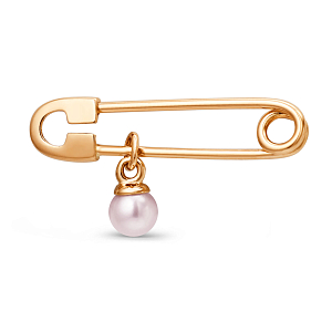 Булавка из красного золота