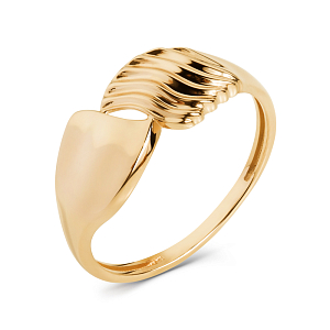 Кольцо из красного золота